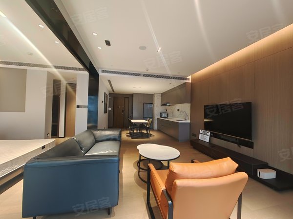 重庆江北观音桥龙湖唐宁one龙湖唐宁one 1室1厅1卫 88平 电梯房 配套