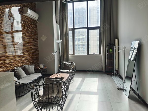 天津开发区第五大街君景广场开发区合生君景湾精装公寓阳面loft 商住