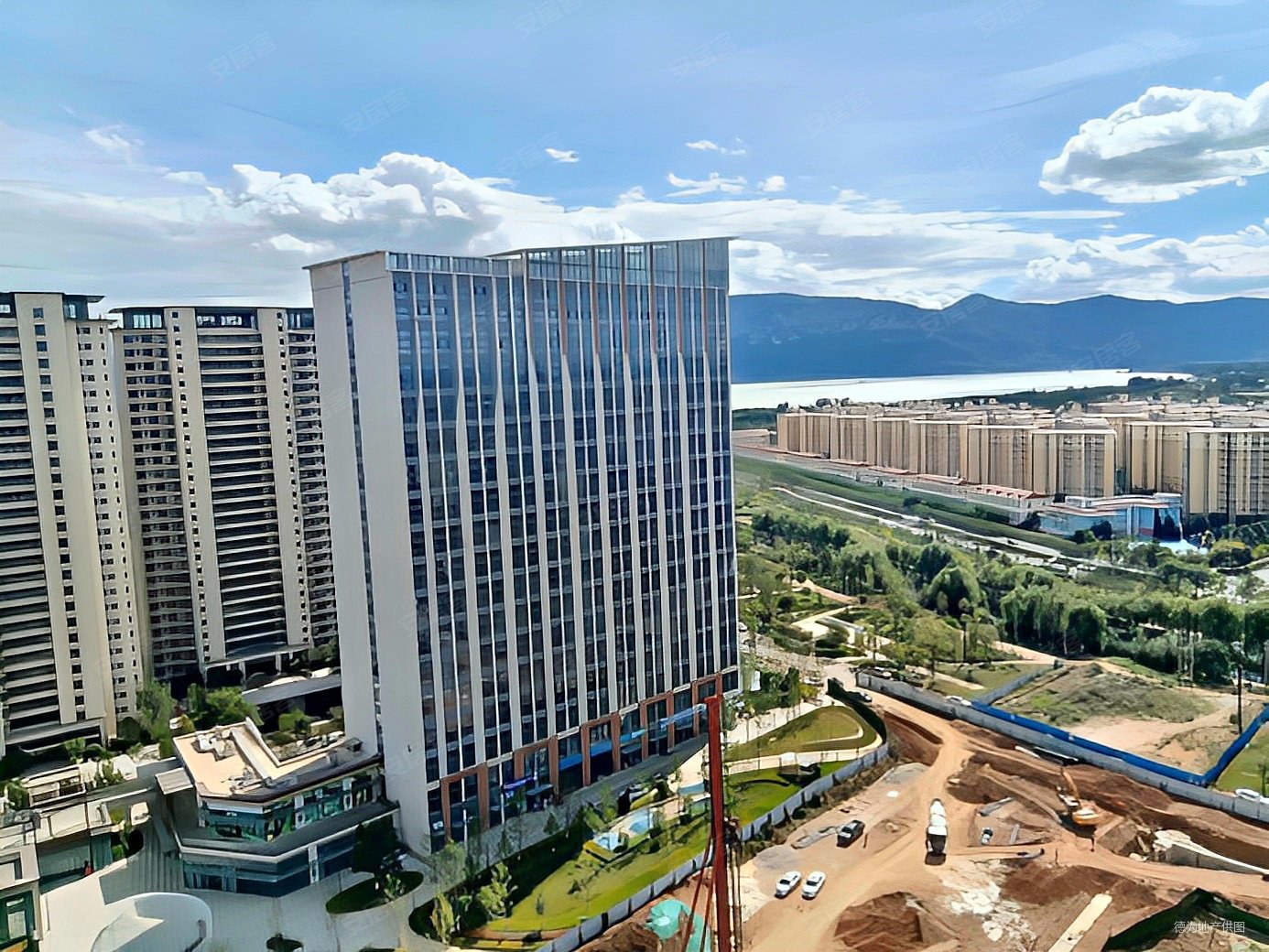 万科翡翠滨江三期(商住楼)二手房,26万,2室1厅,1卫,41平米-昆明安居客