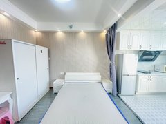 南京浦口江浦街道万汇城南区朝南精装单室套无中靠十号线地铁南工大虹悦城河西出租房源真实图片