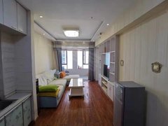济宁高新区菱花路海亮公馆 公寓 精装一室一厅 拎包入住出租房源真实图片