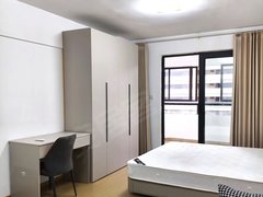 杭州西湖西湖三墩西港白领公寓 1室1厅1卫出租房源真实图片