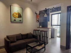 来宾兴宾兴宾城区大学园1房1厅1卫，家具家电齐全，月租900元出租房源真实图片