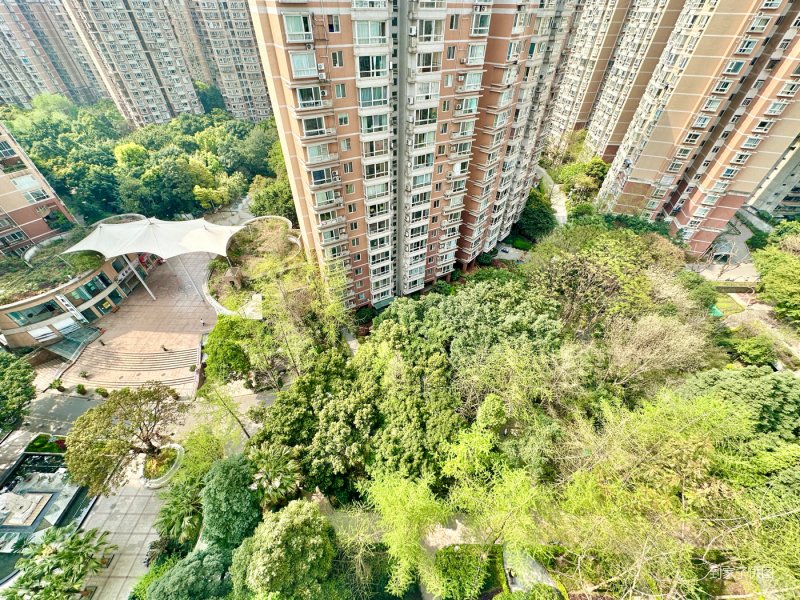 急蜀都花园西南向套二位置安静采光好随时看