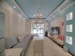 德阳旌阳城北市中心 上官锦城 标准两室 家具家电齐全 看房有钥匙出租房源真实图片