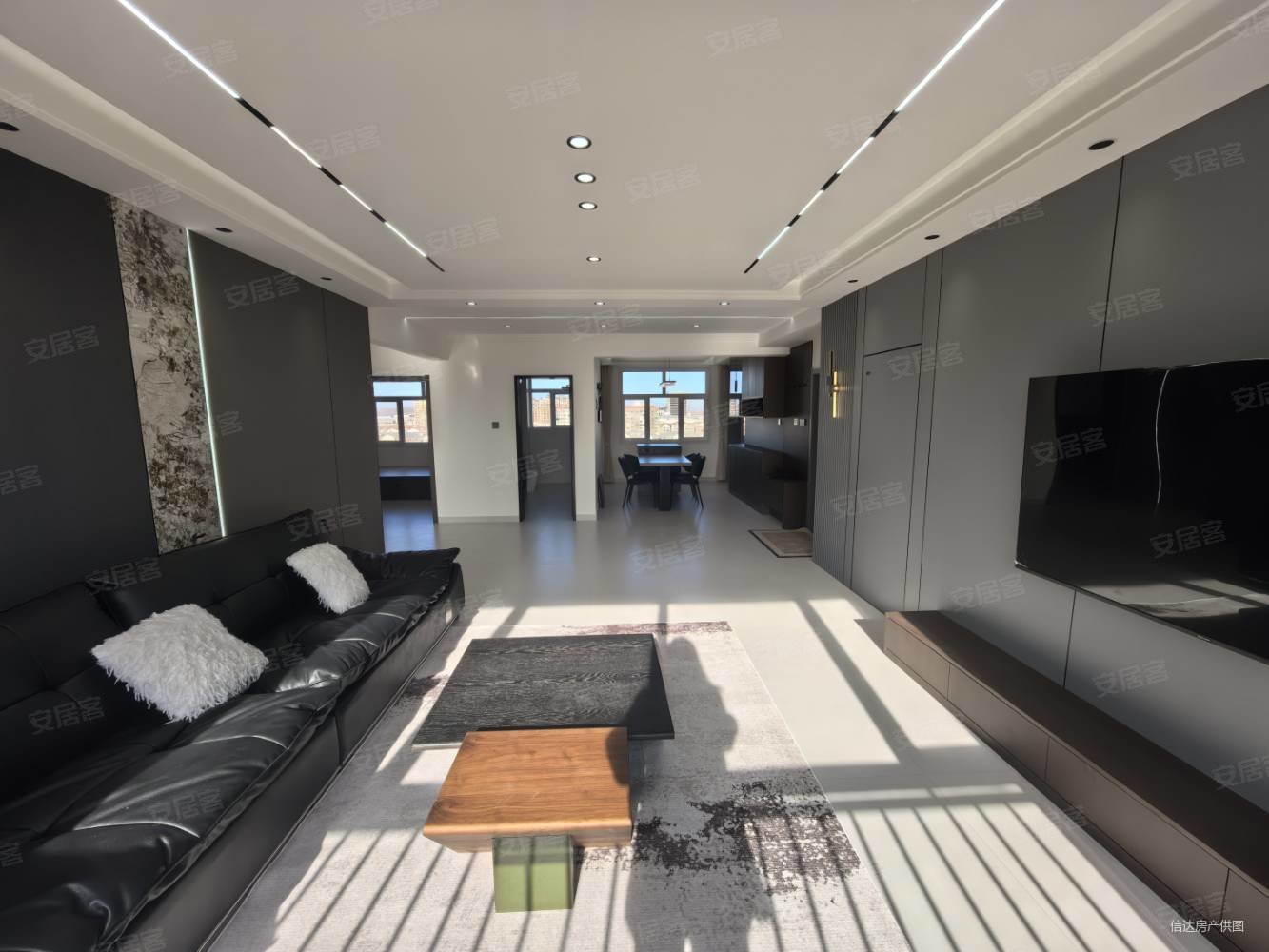 方悦名都3室2厅2卫151㎡南北95.8万