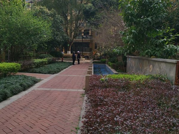 重庆合川合川大学城丽景水岸丽景水岸书包周围,1000季度付,配套齐户型