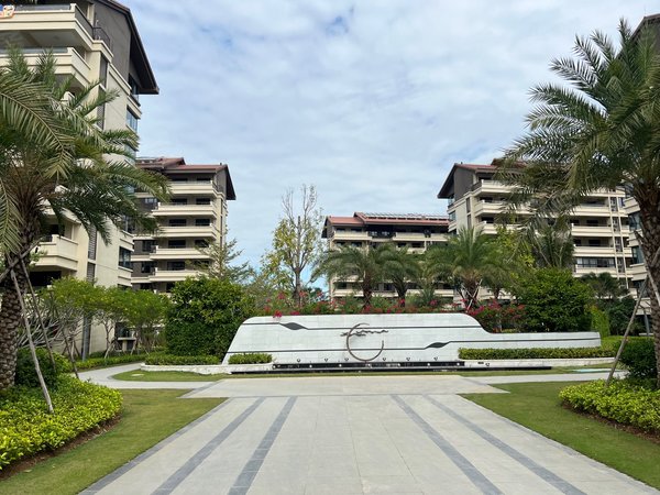 三亚海棠海棠湾镇和泓海棠府海棠湾温泉花园洋房领包入住出租房源真实