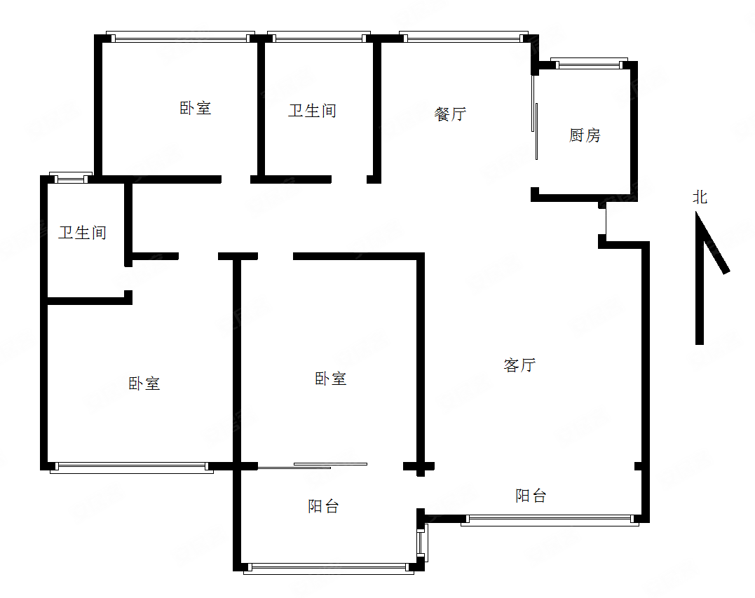 凭海临风一期二期