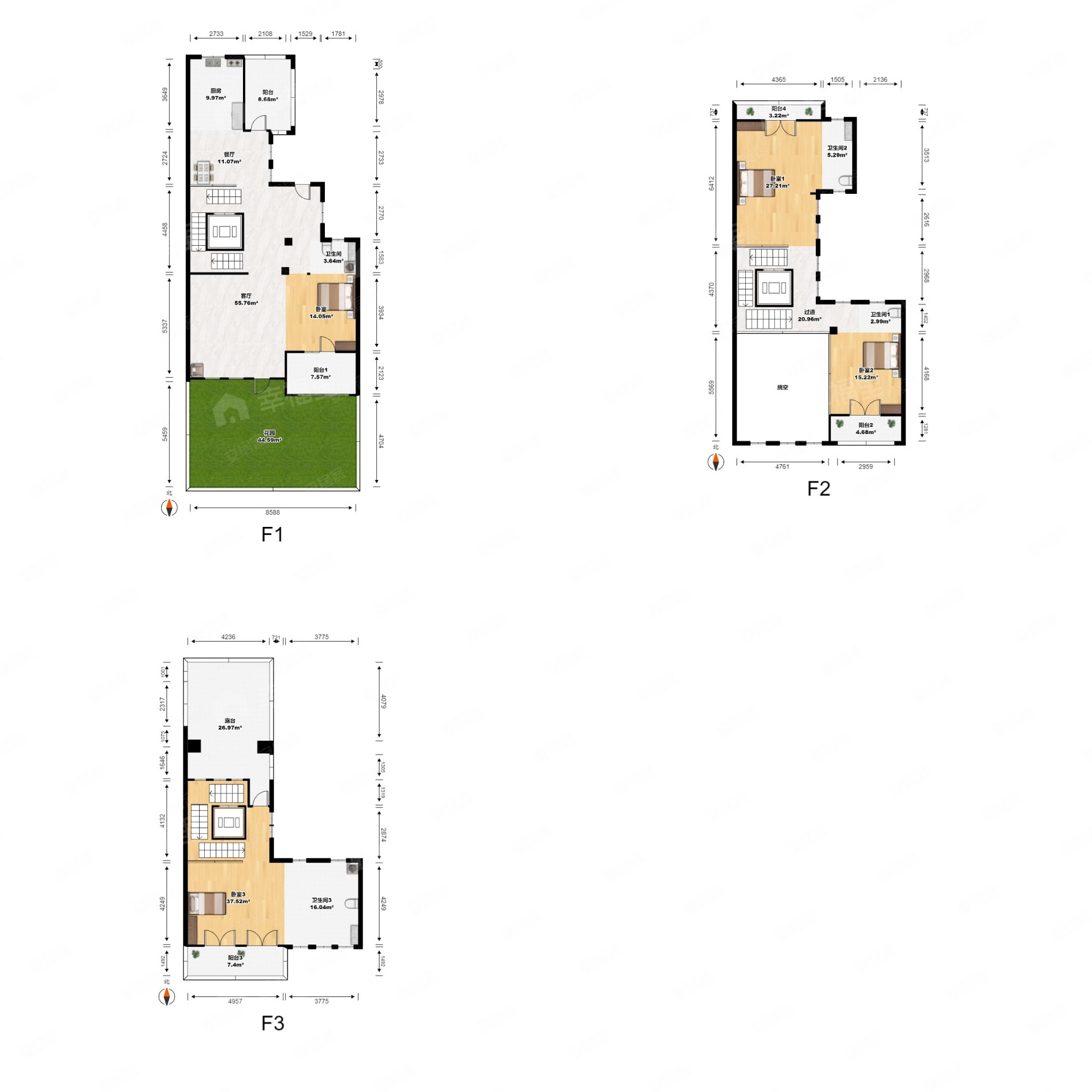 金辉淮安半岛(南区)二手房,850万,4室2厅,4卫,273.05平米-福州安居客