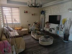 浮梁三贤湖新昌广场春湖圣岛,精装3室2厅2卫,家具家电齐全,4台空调出租房源真实图片