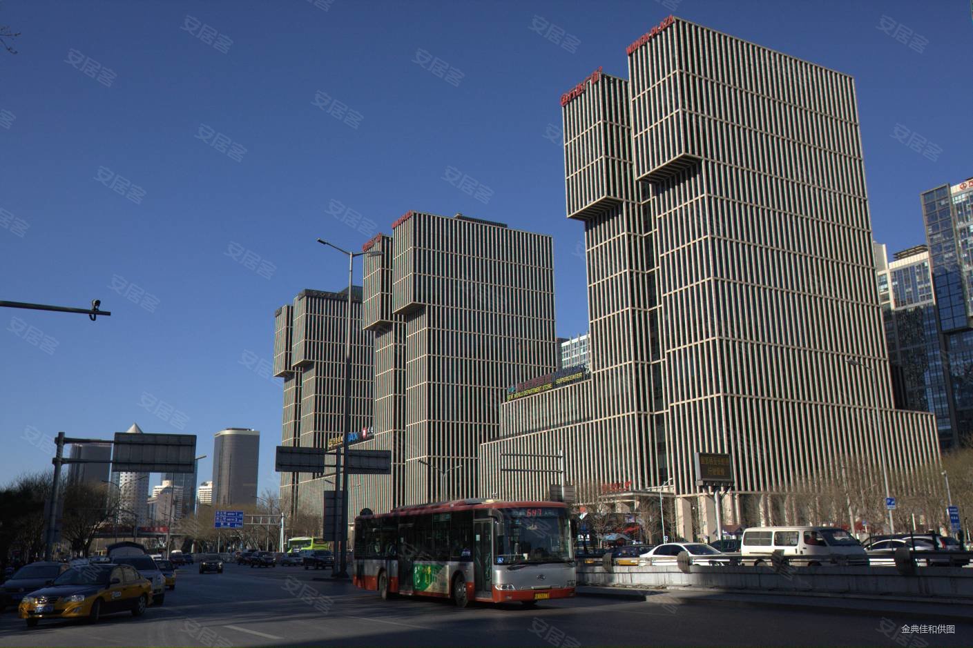 北京万达广场公寓图片