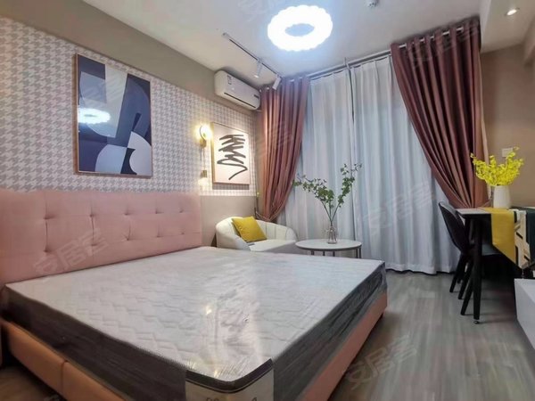 广场(商住楼)实图实价,多套可选,徽州大道漫乐城宝利丰精装公寓出租