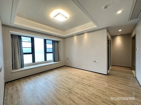 海口湾保利四期淳境2205居次顶层360度海景纵享海口全景,保利中央海岸