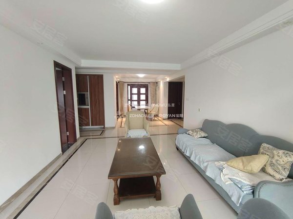 【多图】中海珑玺,华山租房,中海珑玺 3室2厅2卫 电梯房 南北通透