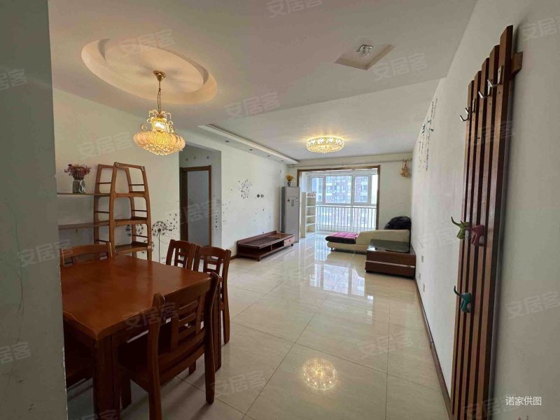 广厦富城 大两房 近地铁 居住密度低 交通便捷 南向采光好