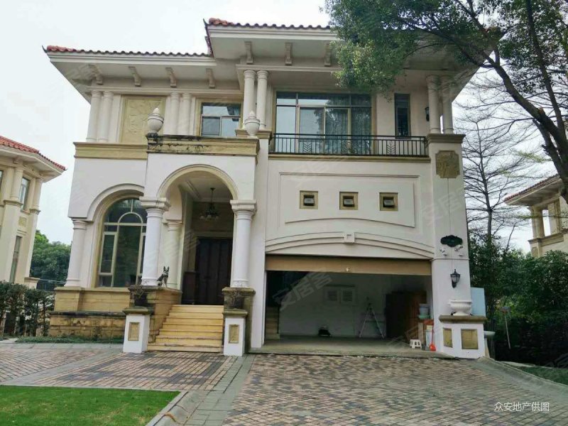 别墅,深圳产权1500平花园 朝南向带露台配套齐全,观澜湖高尔夫大宅汉