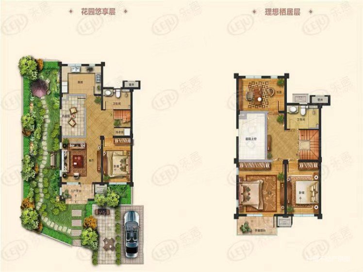 龙湖九里香醍公寓住宅