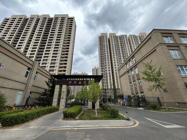 北京朝阳豆各庄丽景嘉苑1号院地铁7号线郎辛庄站附近黑庄户丽景嘉苑