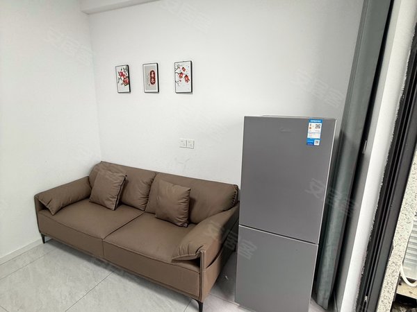 海宁长安镇农发区虹运驿府长安地铁口虹运驿府精装1室一厅一厨一卫出租电梯房出租房源真实图片