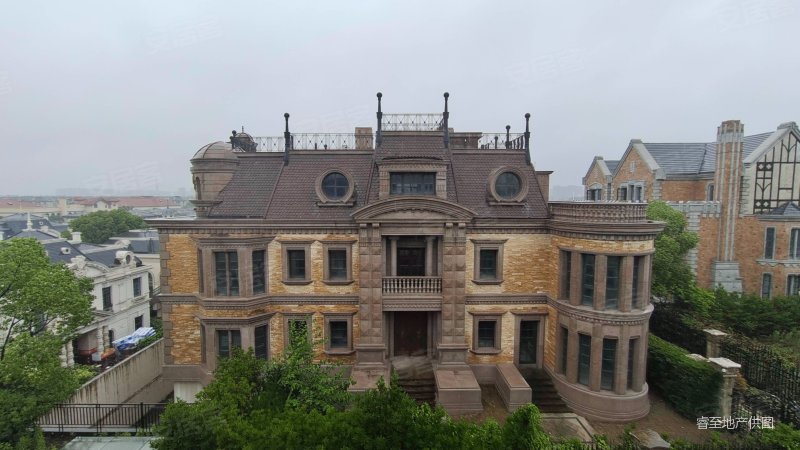 美兰湖城堡式独栋别墅丨800平地下室带泳池丨欢迎品鉴