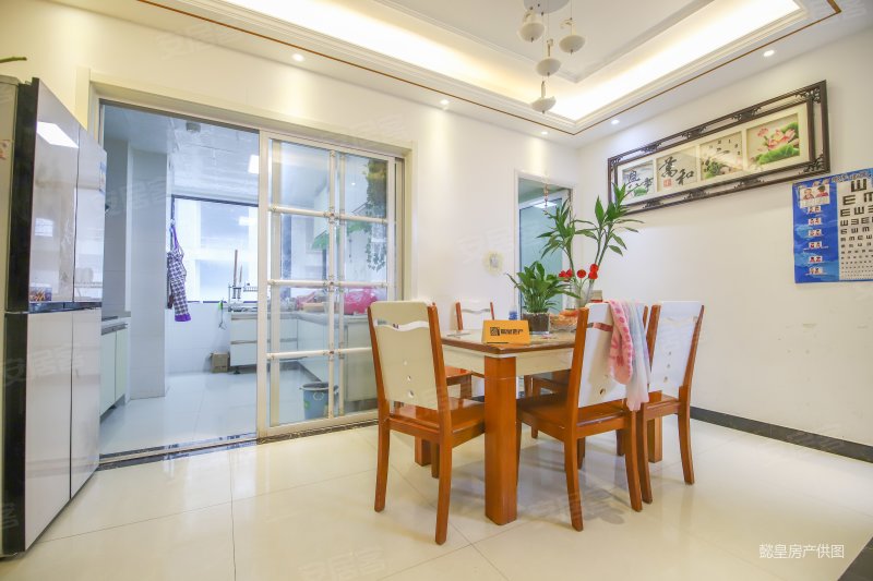 开元壹号房龄新低密度可大刀!梯南北通透 双卫 精装好房