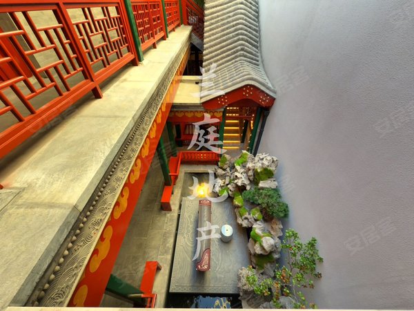 北京西城西四西安门大街106号小区(纯临街)西城西四西单金融街附近独栋四合院|商务接待宴请出租房源真实图片