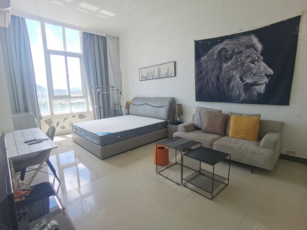 三亚吉阳商品街总统公寓商品街 总统公寓 精装一房拎包入住 2100月 可