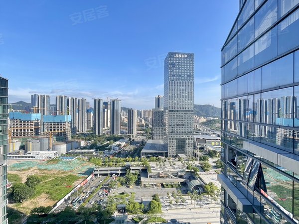 深圳龙华民治汇德大厦深圳北站上盖物业汇德大厦精装两房出租深港通勤