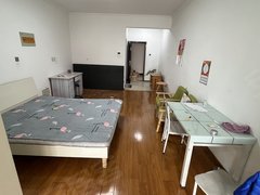 出租兴茂水韵东方蓝溪简装公寓一室家具家电齐全拎包入住陪读自住