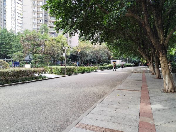 重庆南岸南坪西路上海城下楼及轻轨上海城正规两室一厅出租房源真实