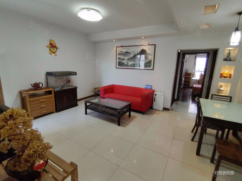 超低密度 精装修 大两房 中间楼层,盛景园二手房,265万,2室2厅,1卫