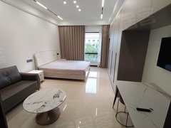 台州路桥中盛广场出租宝龙官河上城精装修一室一厅拎包即住邻中盛城市广场路桥小学出租房源真实图片