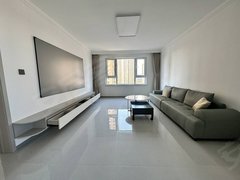 锦州松山新区曼哈顿曼哈顿E区 两室 南北通透家具家电齐全 拎包入住 包物业取暖出租房源真实图片