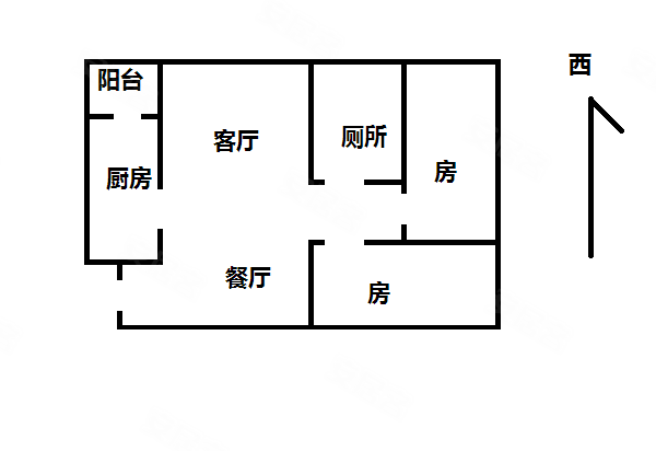 诸城香柏国际户型图图片