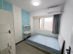 成都温江南熏大道0中介 押一付一 次卧带空调 近杨柳河地铁站 近柳浪湾夜市出租房源真实图片