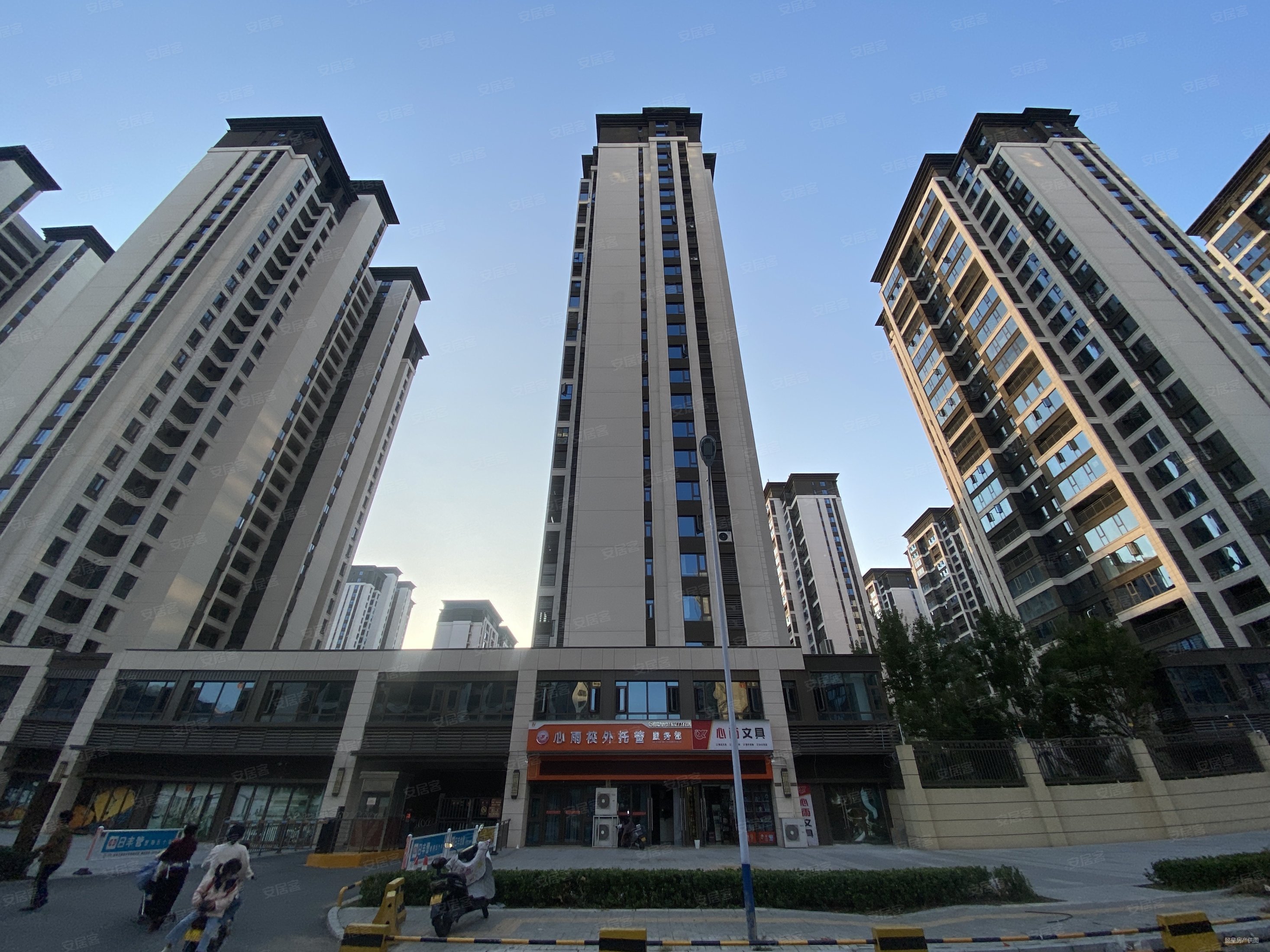 双卫生间,保利大都会和园二手房,130万,3室2厅,2卫,120平米-洛阳安居