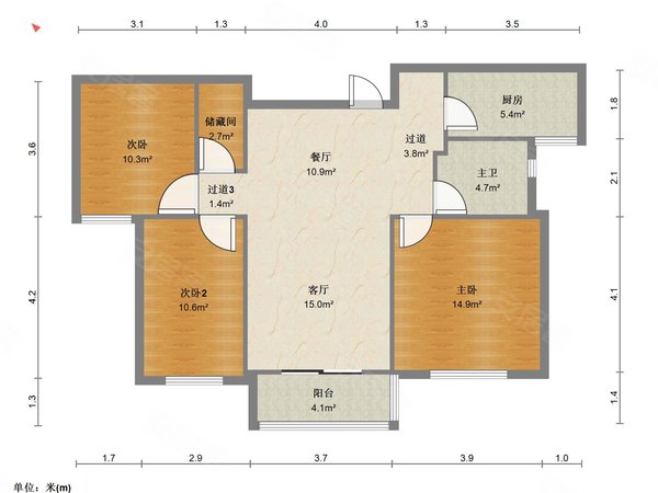 绍兴镜湖洋江西路曲屯家苑(西区)曲屯家苑(西区) 3室2厅1卫 精装修