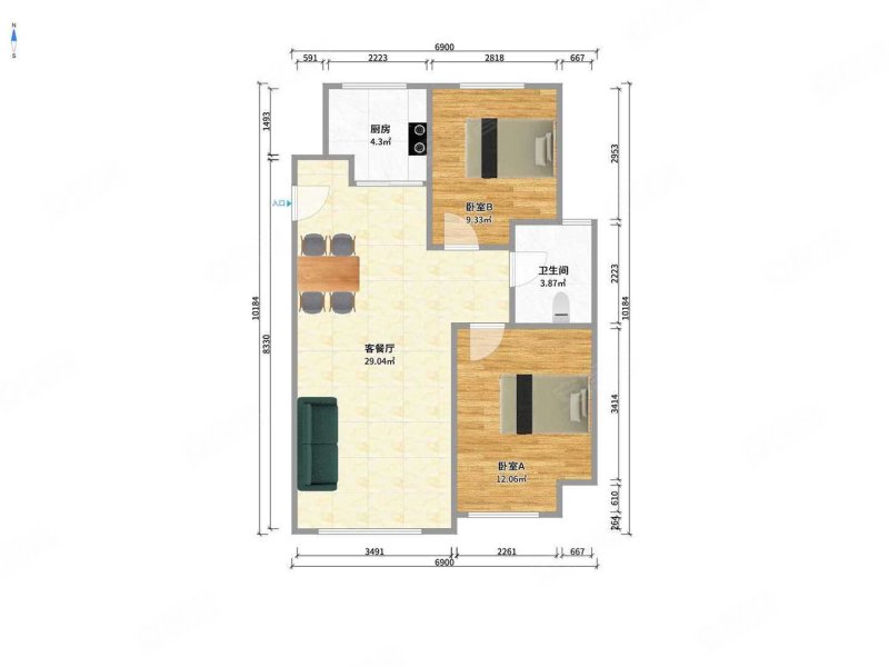 宏都熙景 近地铁 交通便捷 商圈成熟 南北通透 楼龄新