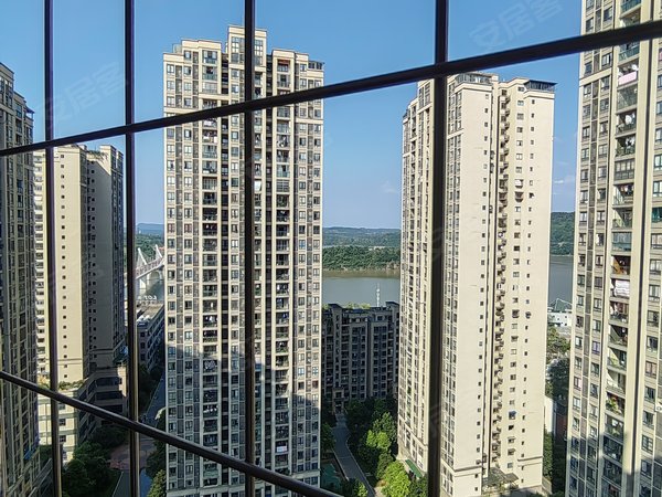 重庆合川合川区城南金九南滨花园行政大厅旁精装2房   1300月出租房源