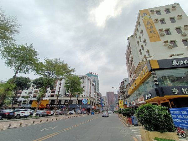 东莞塘厦老区花园新街小区繁华地段塘厦花园街 三房一厅 大阳台 干净