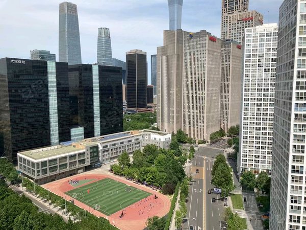 北京朝阳建外大街建外soho西区建外soho西区 3室1厅2卫出租房源真实