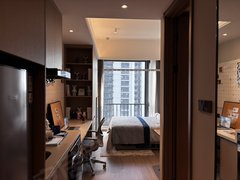 上海闵行吴泾【人才公寓】15号永德路地铁口 豪华装修健身房 台球厅 拎包入住随时看房出租房源真实图片