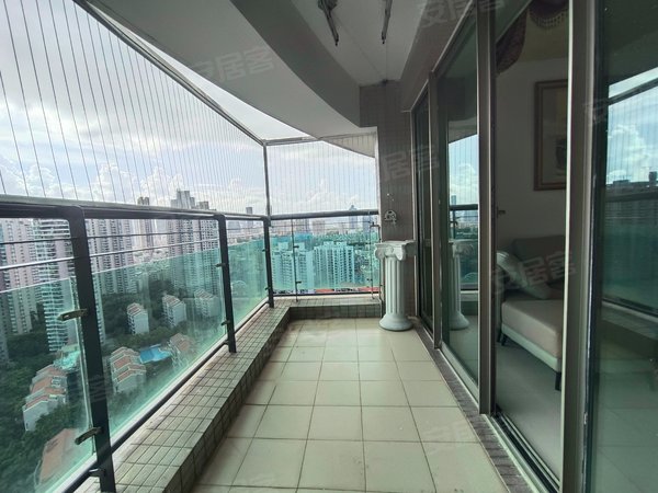 深圳福田新洲金地海景花园e区翠堤湾 高层海景3房 看房有钥匙 9900可