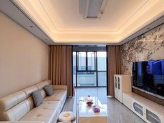 阳江江城盈信广场第一次出租哇  恒隆御景山庄三房 家私家电齐全 装修靓出租房源真实图片