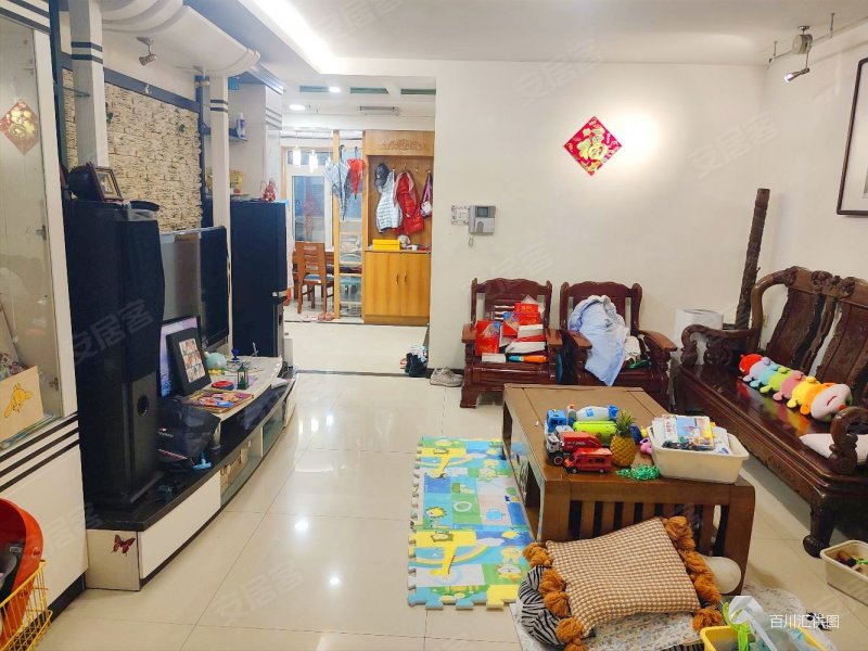 广电大厦北侧丰华园封闭带电梯高楼层视野好一梯两户三南