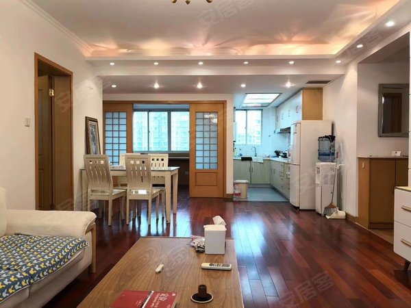 【多图】古北恒盛苑,金虹桥租房,恒盛苑建青学校,高层景观房,古北高档