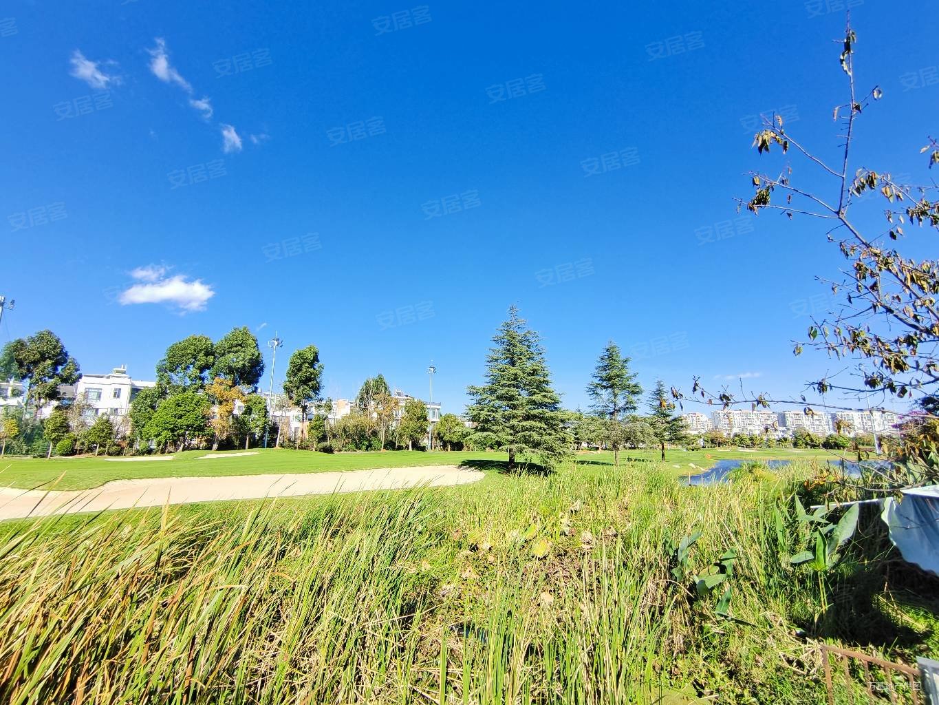 滇池卫城微风岛