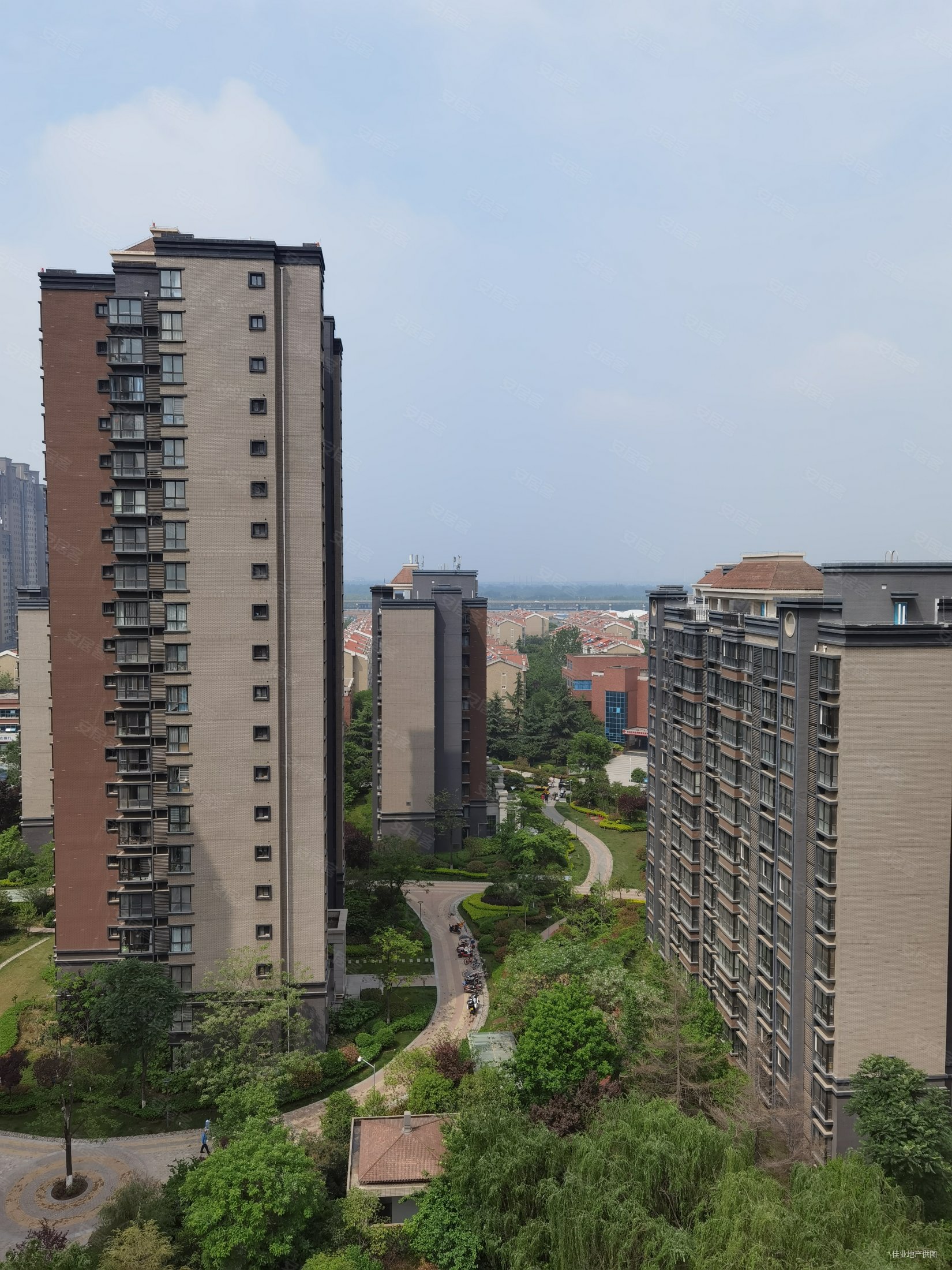 长庆湖滨花园一区