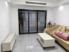 建湖哥伦布广场建湖东方广场城市嘉园 电梯2室2厅1卫 精装修 拎包入住出租房源真实图片
